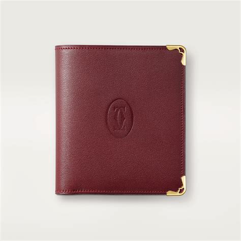 cartier wallet.